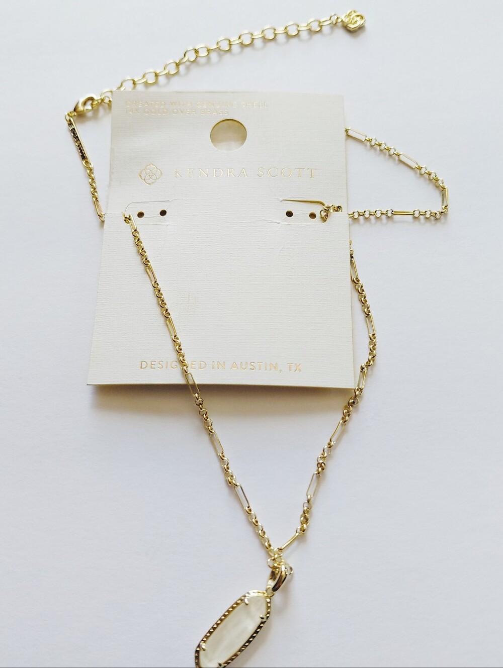KENDRA SCOTT Women's  Framed  Pendant Necklace